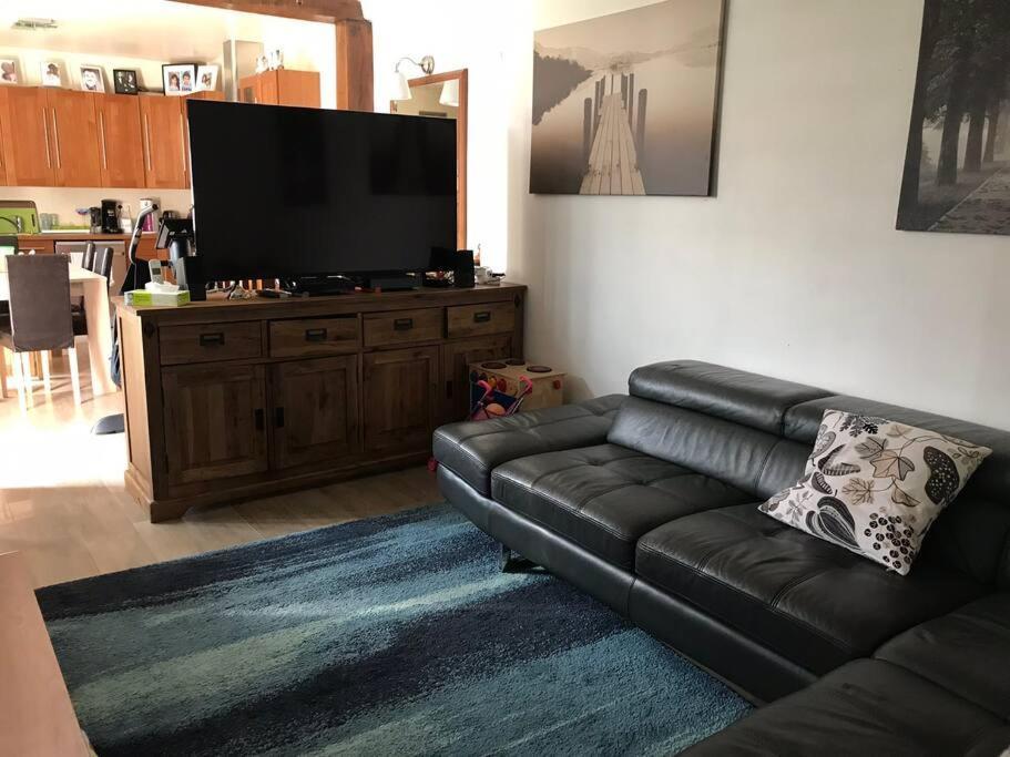 3 Chambres/ Bail Mobilite Possible Apartment Vitry-sur-Seine